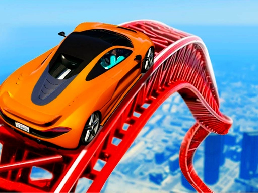 Car GT Racing Stunts - Невозможные Треки 3D