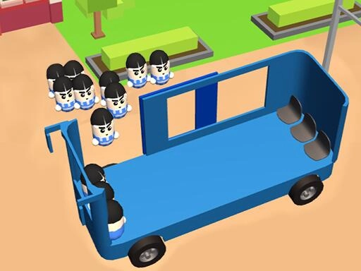 Игра «Переполненный автобус»