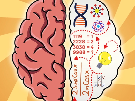 Brain Hack: Brain Test - Запутанные головоломки