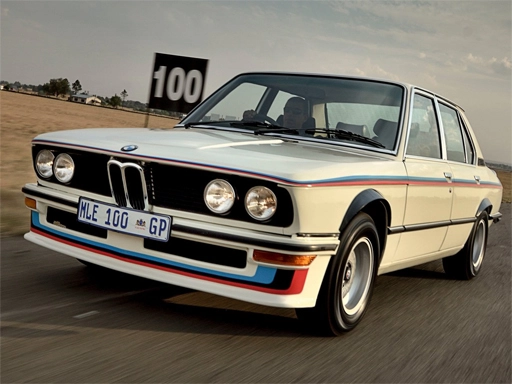 Пазл BMW 530 MLE