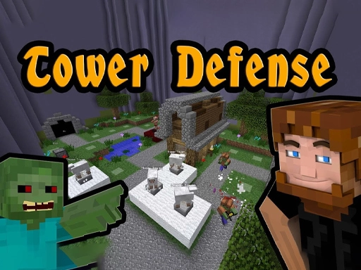 Minecraft: Защита башни