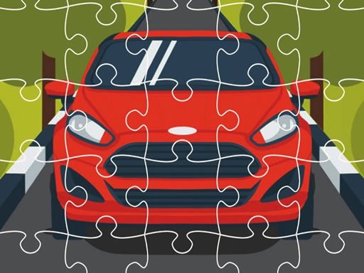 Пазл с автомобилями Ford
