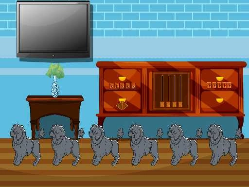 Побег из синей виллы