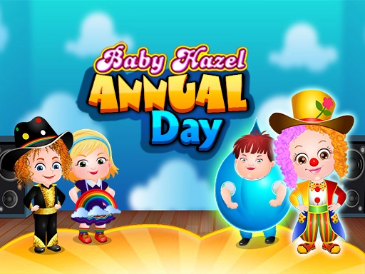 Годовой день Baby Hazel