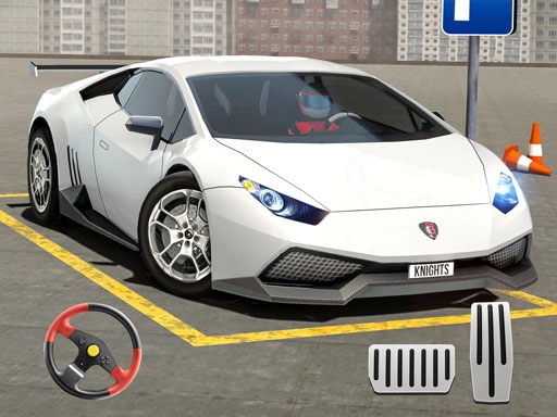 Вождение и парковка автомобиля: Автомобильные игры