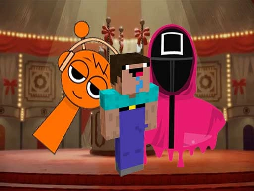 Nextbots в Minecraft Squid Game Sprunki