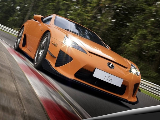 Головоломка Lexus LFA Nurburgring Package