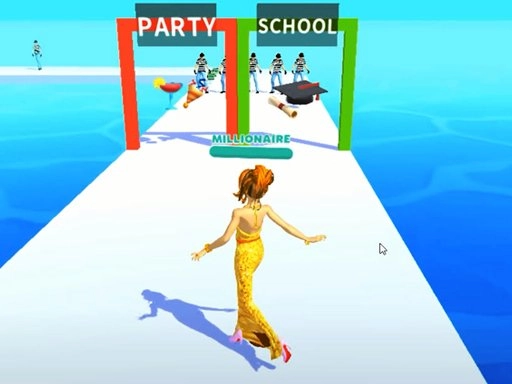 Богатая гонка 3D