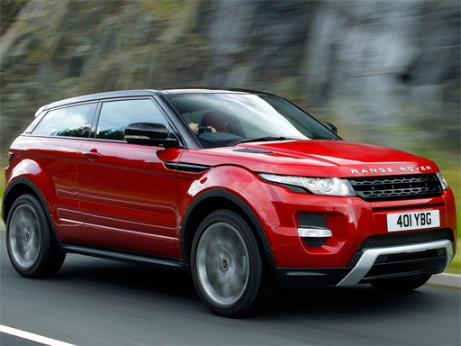 Слайд-пазл Land Rover Range Rover