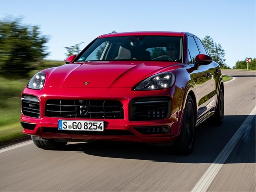 Пазл 2020 Porsche Cayenne GTS