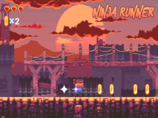 Игра Бегущий Ниндзя