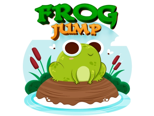Онлайн игра Frog Jump