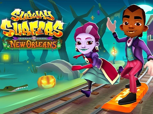 Собери пазл: Хэллоуин Subway Surfers