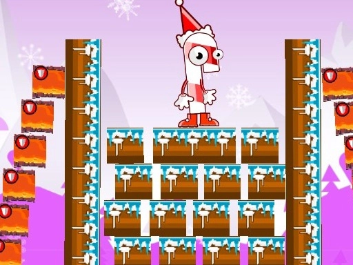 Рождественская игра на выживание с конфетами
