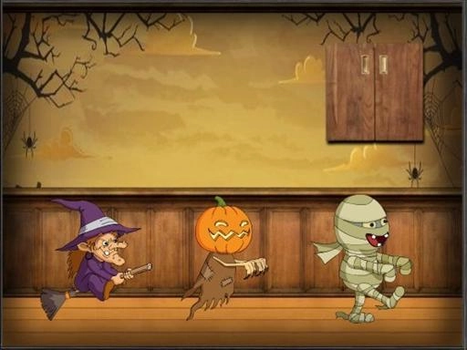 Amgel Halloween Побег из комнаты 22