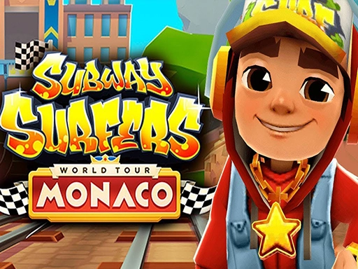 Subway Surfer Монако