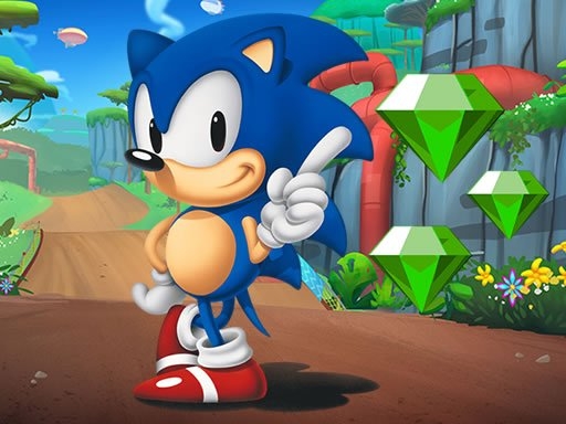 Игра Sonic Hidden Diamonds