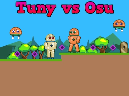 Tuny против Osu