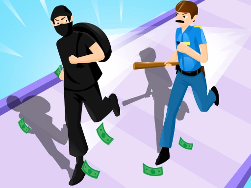 Бег полицейского 3D