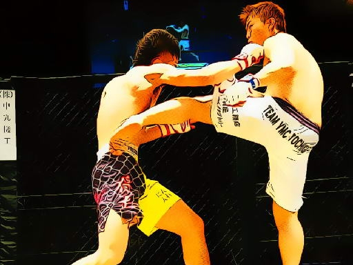 Головоломка с UFC поединком