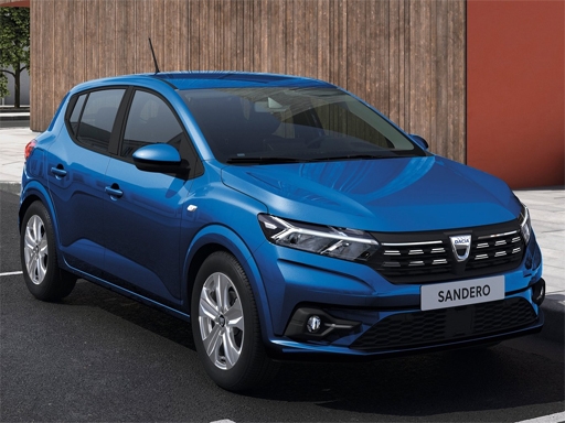 Слайд-пазл Dacia Sandero
