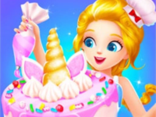 Игра Принцесса Еда Единорога