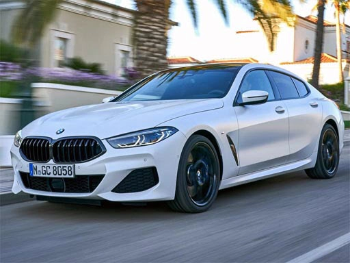 Головоломка BMW 8-Series