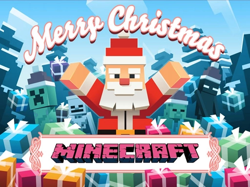 Рождественская головоломка MineCraft