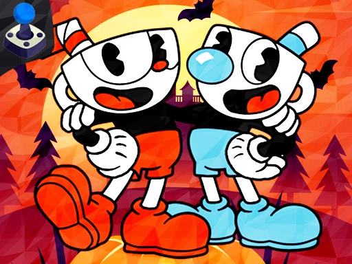 Хэллоуин в стиле Cuphead