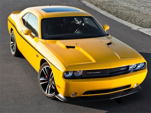 Головоломка Dodge Challenger SRT8