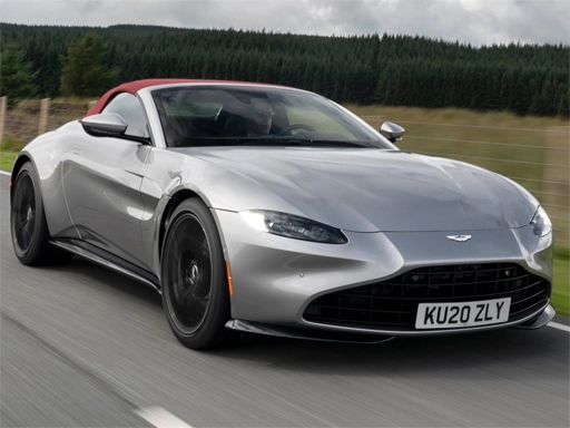 Слайд-пазл Aston Martin Vantage Roadster
