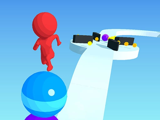 Stack Ride Surfer 3D - Игра Прыгун Мячом Бесплатный Забег