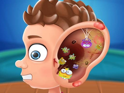 Поликлиника ушного врача - веселая и бесплатная игра про госпиталь