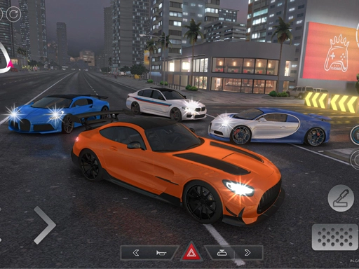 Симулятор автомобиля McL