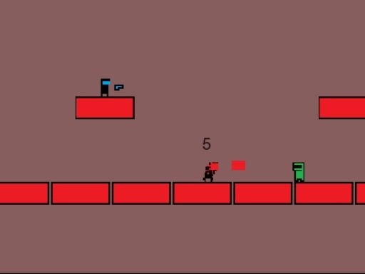 Boss Shooter - шутер для двух игроков