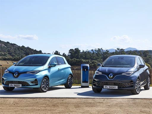 Пазл Renault Zoe