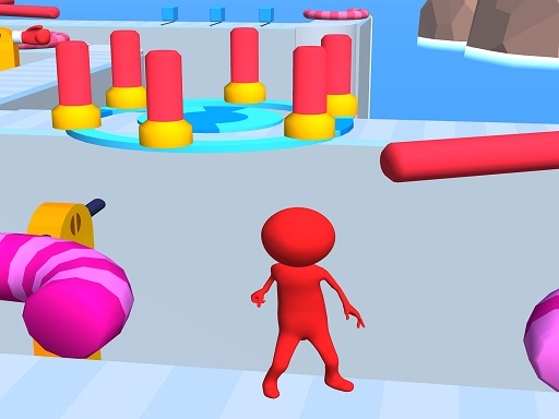 Весёлая Эпическая Гонка Бег 3D
