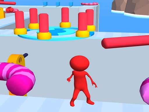 Весёлая Эпическая Гонка Бег 3D