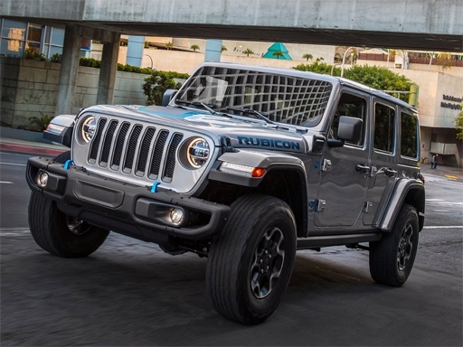 Слайд-головоломка Jeep Wrangler Rubicon 4xe