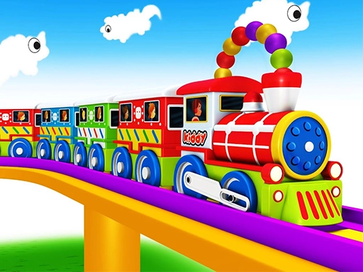 Гонка на поездах 3D - Играть