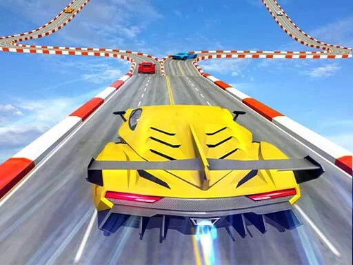 Go Ramp Car Stunts 3D - Автомобильные трюки и игры на гонках