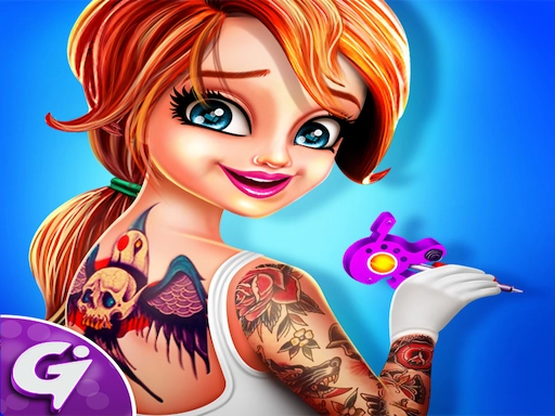 Tattoo Dash: Игра-симулятор магазина художественных татуировок