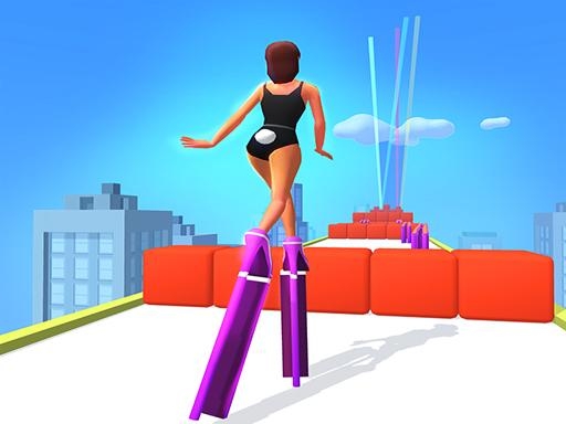 высокие каблуки башни спешка бег 3d-жирный толкатель высокие каблуки