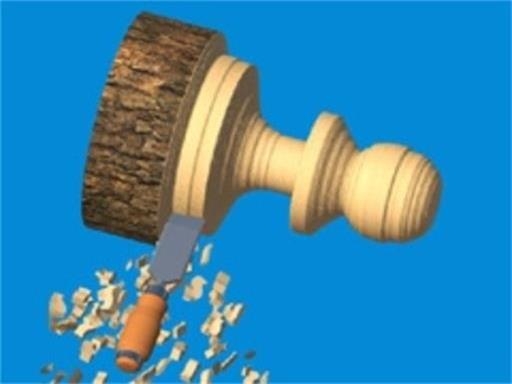 Точение дерева 3D