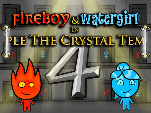 Игра Fireboy and Watergirl 4 Crystal Temple