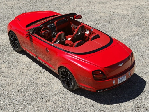Головоломка с Bentley Supersports Convertible