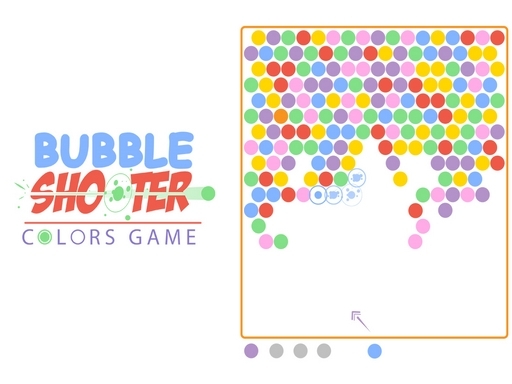 Bubble Shooter: Цветная игра