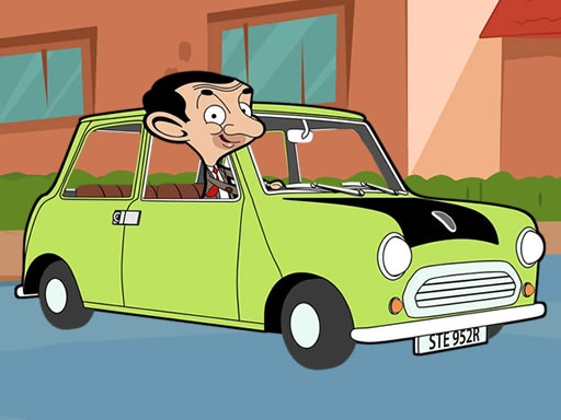 Скрытые Ключи Mr. Bean Car