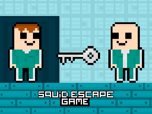 Игра Побег из тюрьмы "Кальмар" для двоих