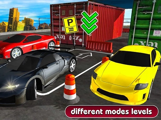 Паркуй свою машину 3D - Симуляция
